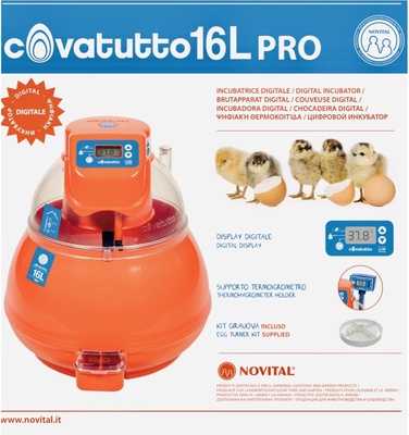 Incubadora Automatica Covatutto 16 Digital Pro